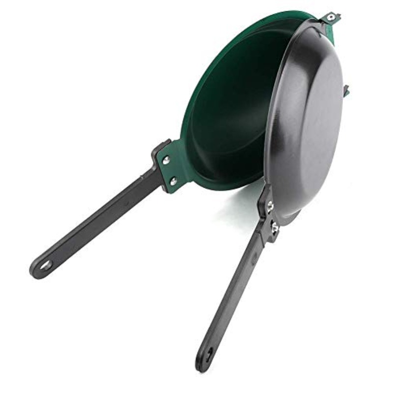 7 6in diameter double   pan ceramic frying pan specialty round omelette   small safe kitchen pancake cookware pancake frying pan omelette maker pancake pan nonstick pancake pan omelette pan Product details 7