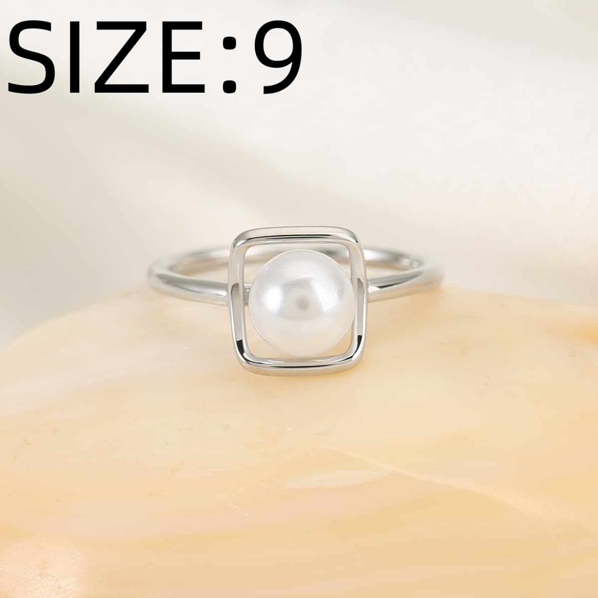 Unisex Copper Starlight Dotted Personalized Fashion Ring