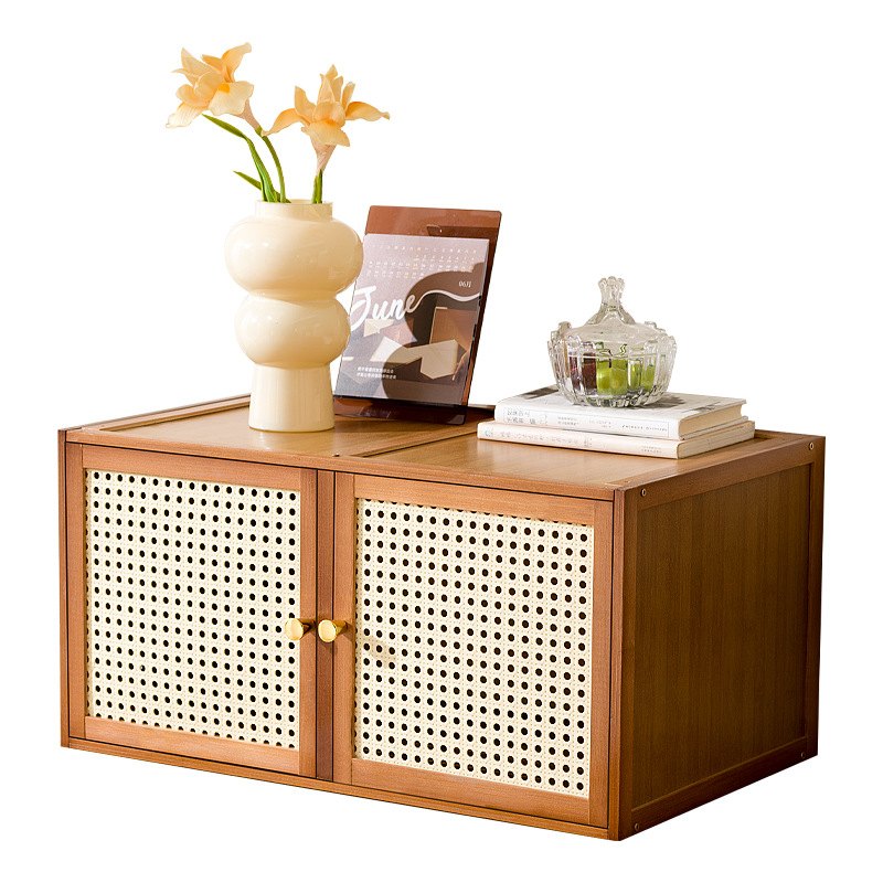 Solid Wood Hallway Storage Cabinet, Modular Cubby Units