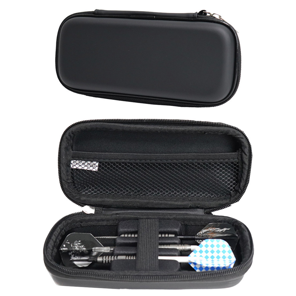 TEMU Eva Bag Organizer With 3 Shaft Tip Holder, A Carrying Case Accessory Pouch Featuring An Inner Support Base And Mesh Divider For And Plastic Tips