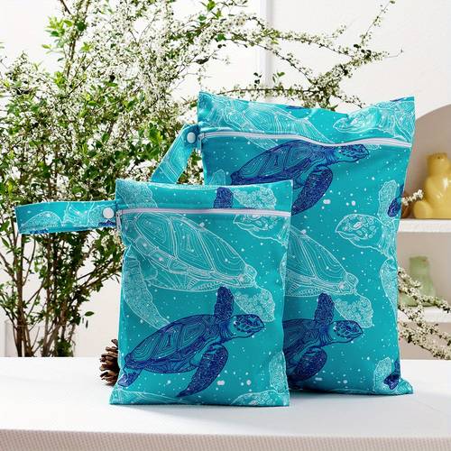 2pcs dry bag reusable travel storage bag for swimsuits or wet clothes