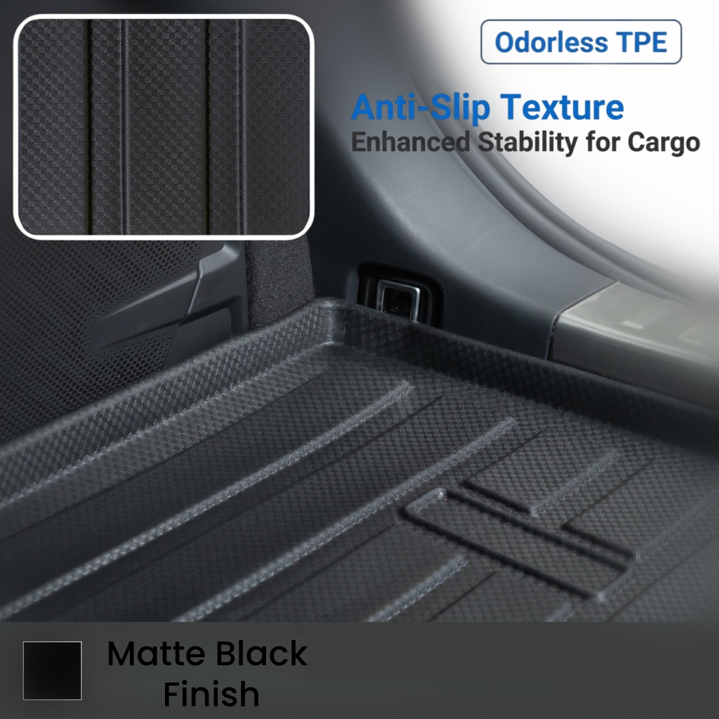 TEMU Tpe Trunk Mat Cargo Liner For , 350, 350h, 450h  2021-2026 All Weather Waterproof Anti-slip Heavy Duty Durable Odorless