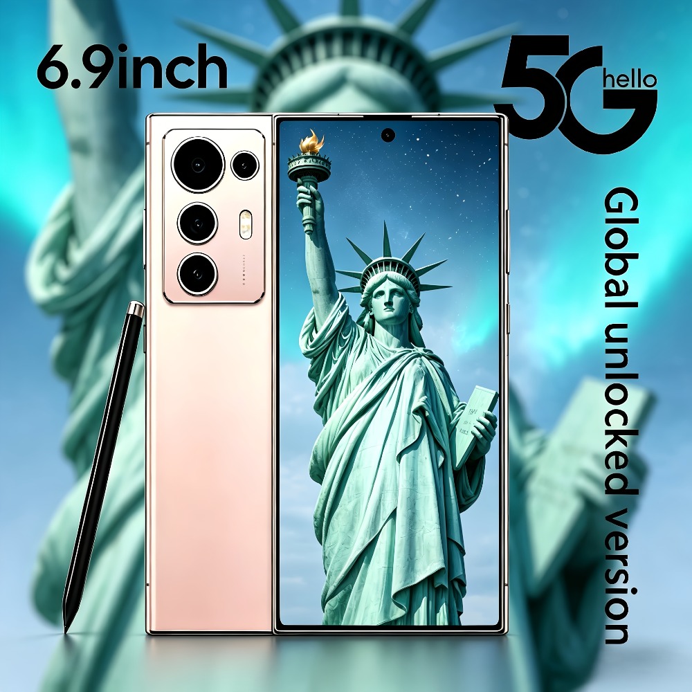 2026 ultra unlocked   phone 6 9   9 inch hd   sim dual standby 4 64gb high definition   type c fast charge smartphone