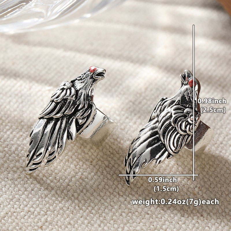 Vintage Bird-Shaped Ear Clip, Exquisite Design