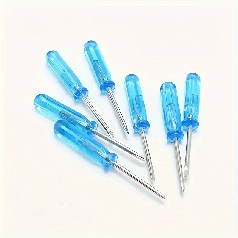 

A Set Of Screwdrivers, Including 2/10pcs, Toy 2mm Screwdriver Repair Tools, Small Repair Tools Suitable For Practicing , Crystal Screwdriver