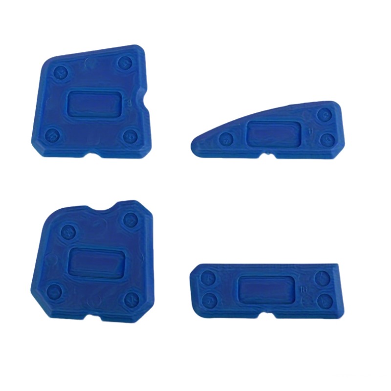 1set, Multifunctional Silicone Sealant Applicator, Scraper 4pcs Set, Grout Tools