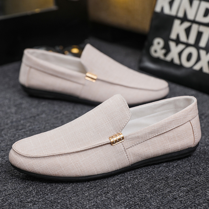 Stylish And Easy Indoor Casual Shoes for Men - Zhen Yue Zu's New Autumn Collection