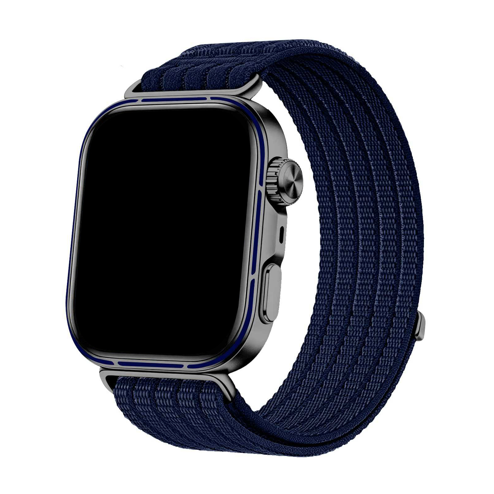 TEMU Soft -like Texture Replacement Straps For 3, , Fit 5, And Fit 5 Pro Nylon Woven Watch Straps, Breathable For Exercise, Lightweight, And Remove,