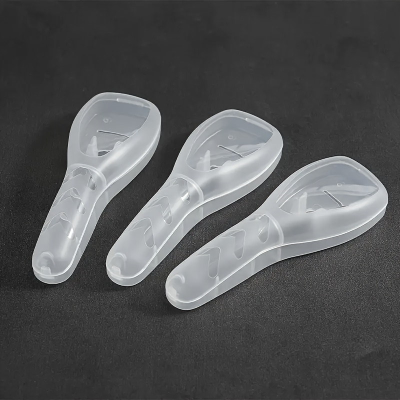 1 durable travel shaver box -plastic material, lightweight basic model -dust -proof buckle closed shaver storage box, transparent window -compact storage suitable for shaving knife and accessories -suitable for going out Men's use