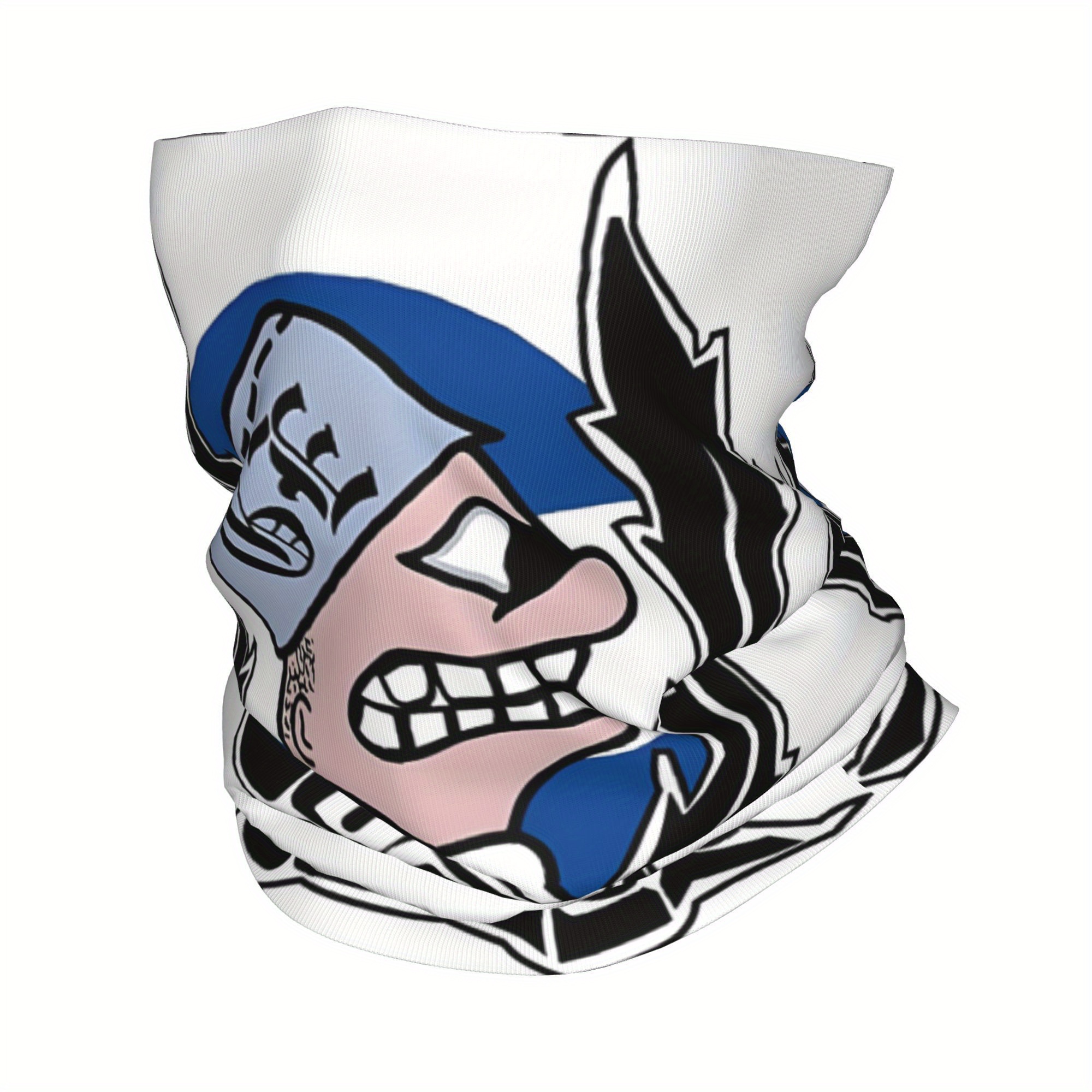Polyester Neck Face Mask And Neckerchief Featuring Gelsenkirchen Design