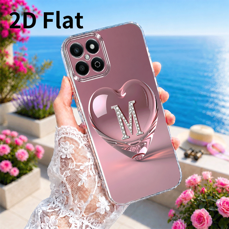 phone case 2d     m phone case suitable   x5  x6c x7c x7d x8a x8b x8c x8d x9a x9b x9c x9d honor 400     magic 4 5 6 7 lite cartoon transparent anti drop full coverage tpu phone case   anti