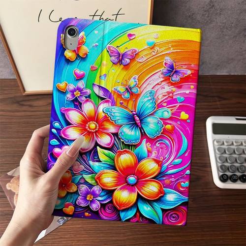 gorgeous dance pattern flat protective case suitable for ipad 2025 pro m4 11 13inch air 13inch 11th gene tion a16 m2 2022 mini7 10th gene tion 7th 9th 2inch 9 7inch 2017 2018 pro 12 9 2018 2022