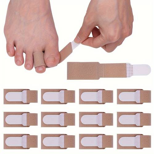 6pcs toe separator soft toe splint care additions