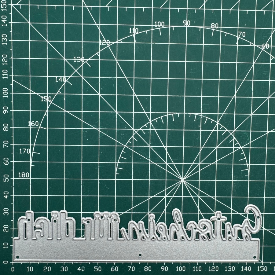 Image of 2026 New Arrival German "gutschein Für Dich" Metal Cutting Dies For Diy Scrapbooking, Card Making, Stencils, And Photo Albums
