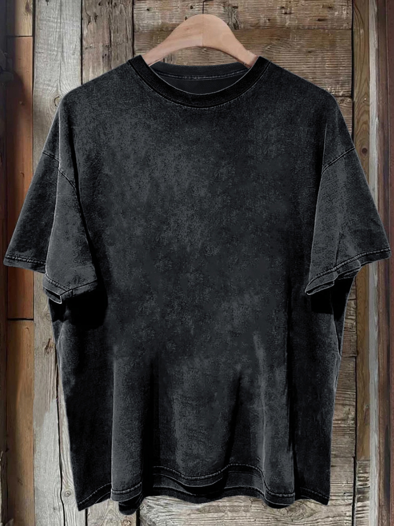 acid wash t shirt sold on Temu Canada