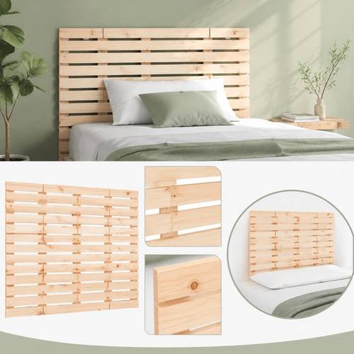 da parete in legno di pino massello - 126x3x91.5 cm, resistente ed elegante per la casa