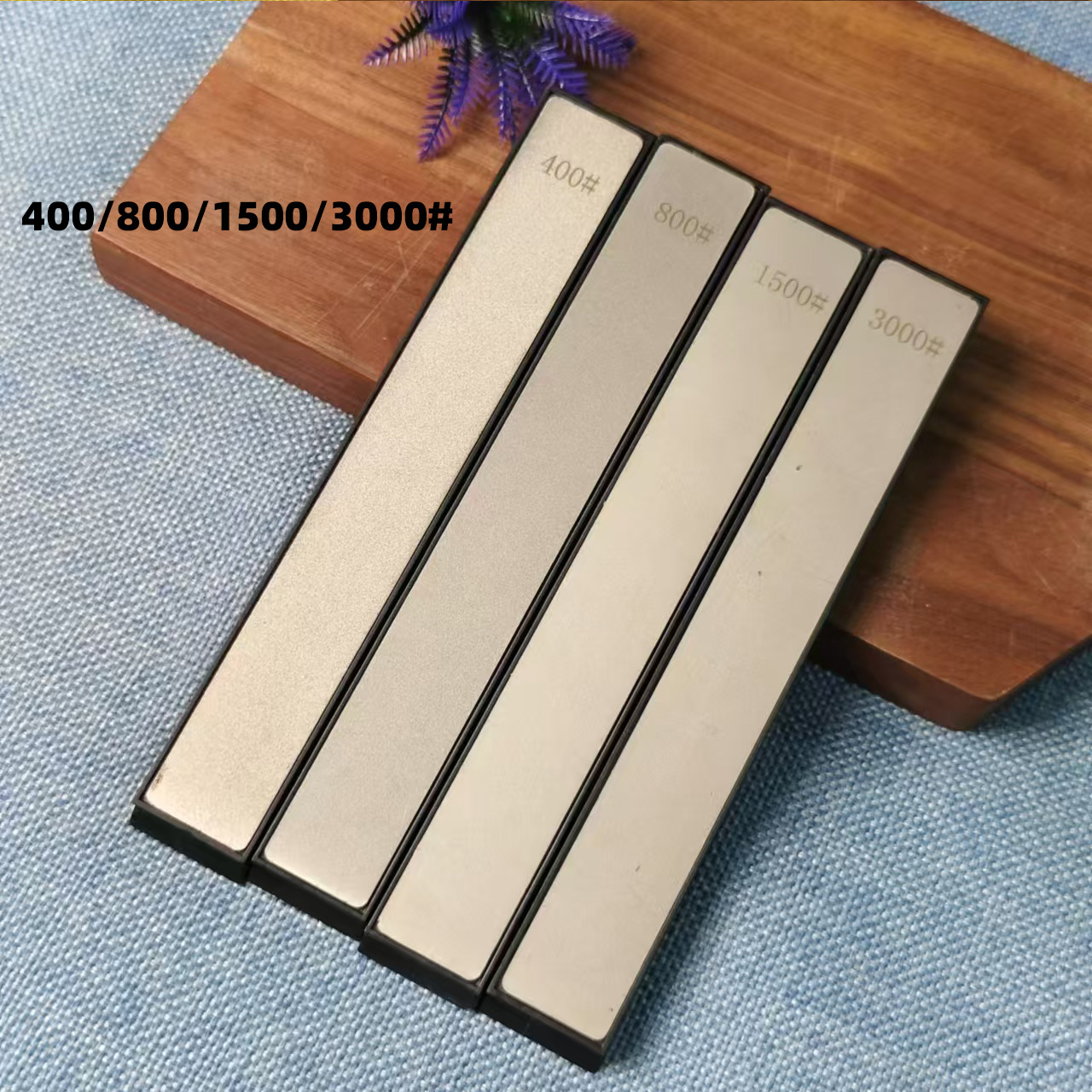 Premium Diamond Sharpening Stone Set For Pro Rx008/009 - Perfect For Kitchen Knives, Fruit Knives & Scissors