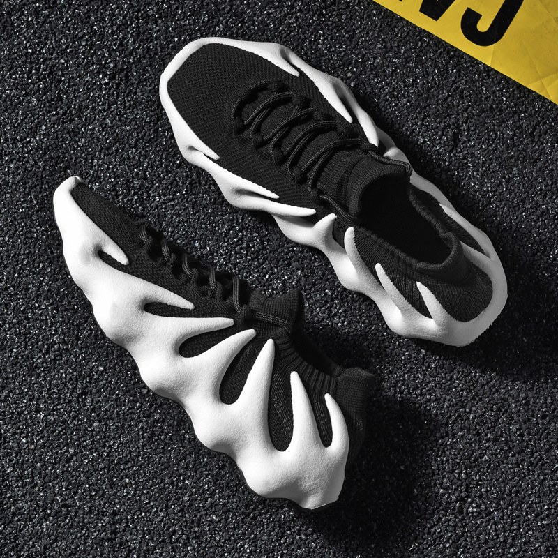 Fashionable and Trendy High-Quality Men's Casual Sneakers