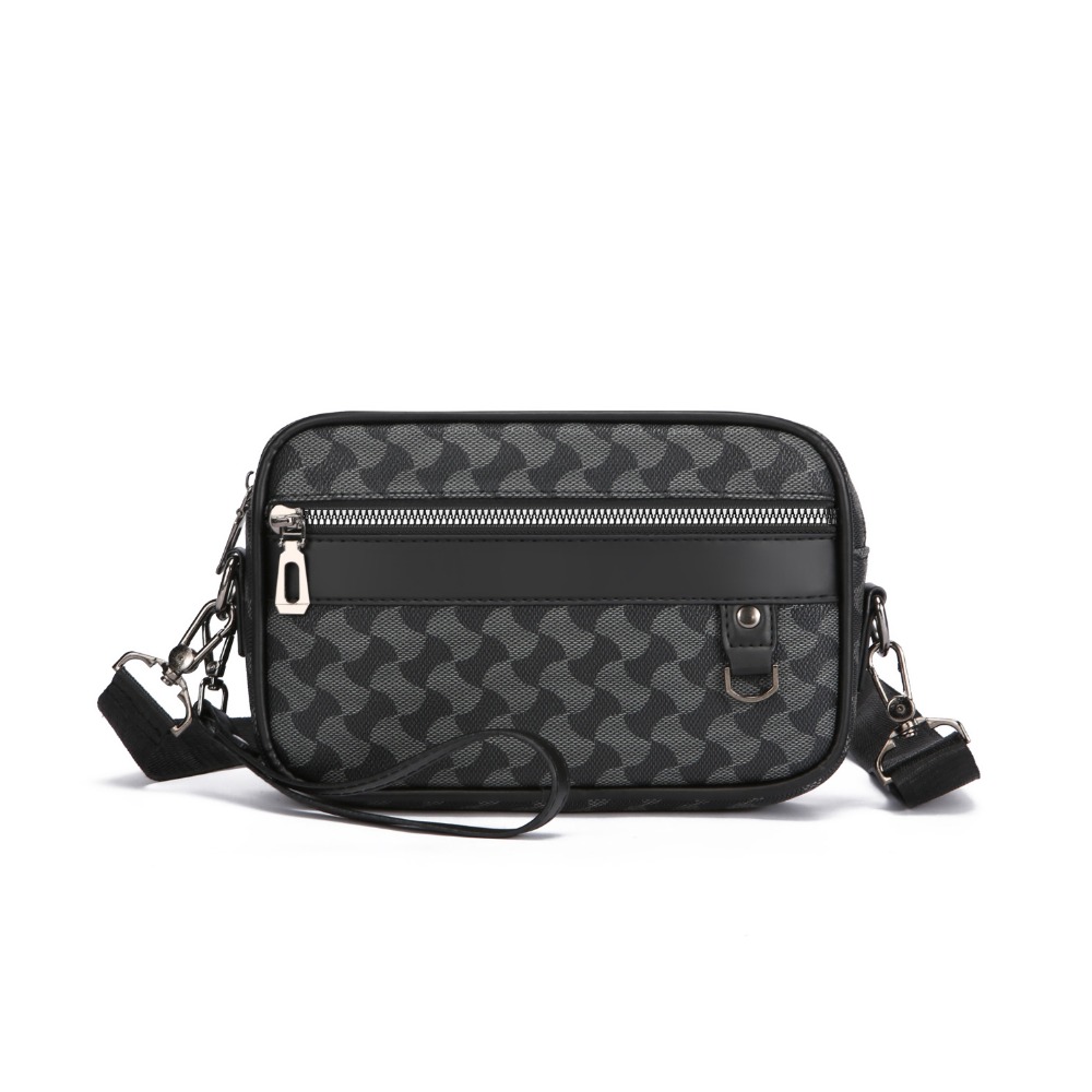 Image of Men's Shoulder Bag, Fashionable And Versatile Casual Crossbody Bag, Handheld Multifunctional Durable Trendy Men'