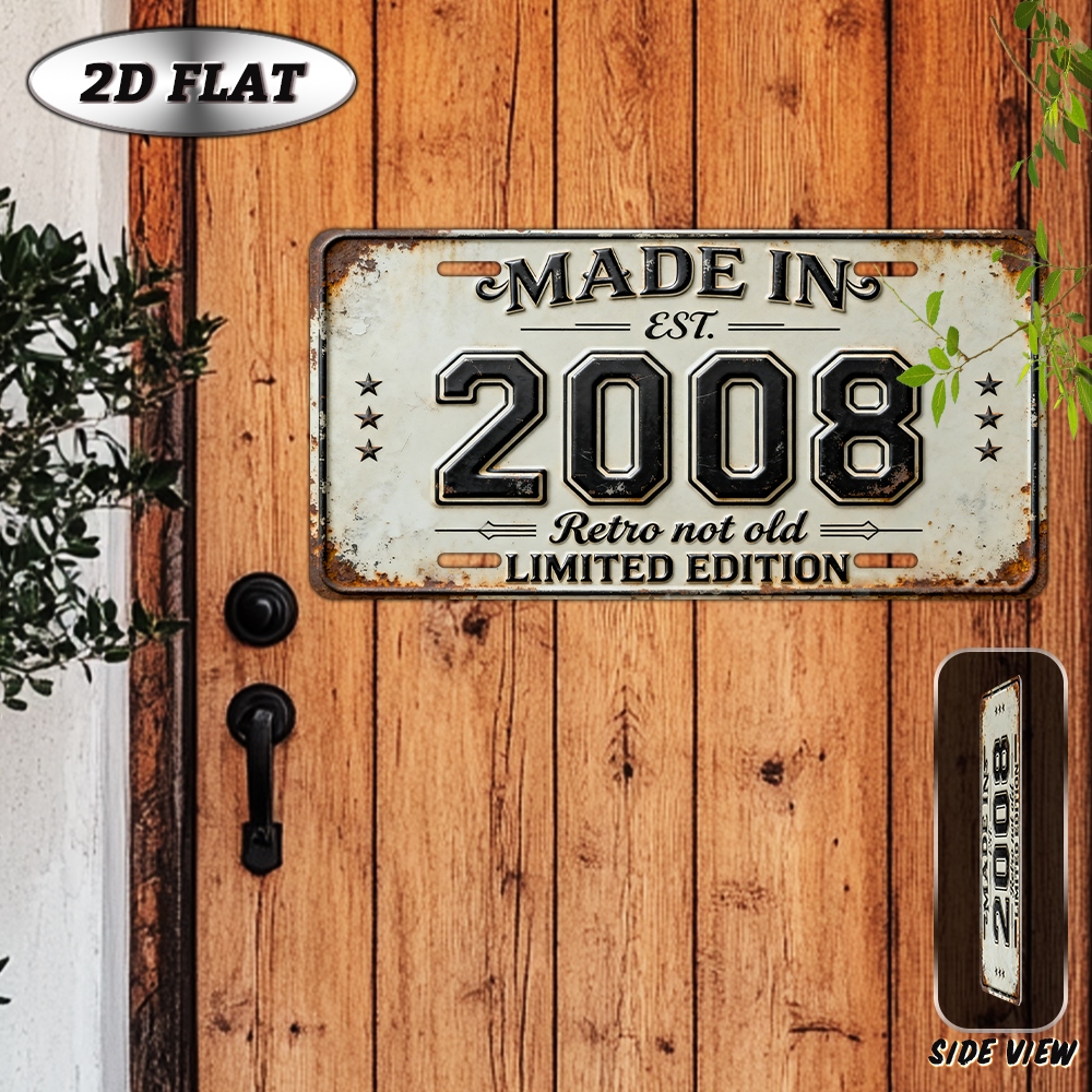 E-shop 2D-Flach, . Vintage-Holz-Wandschild – Holz-Retro-Schild geeignet für Wohnzimmer-, Schlafzimmer-, Veranda- & Gartendekor, Geschenk für späte ,