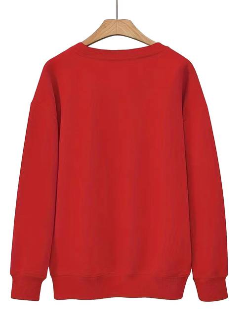 womens crewneck sweatshirt casual with letters patterns printed s top spring and autumn crewneck sweatshirt fashionable womens sweatshirt
