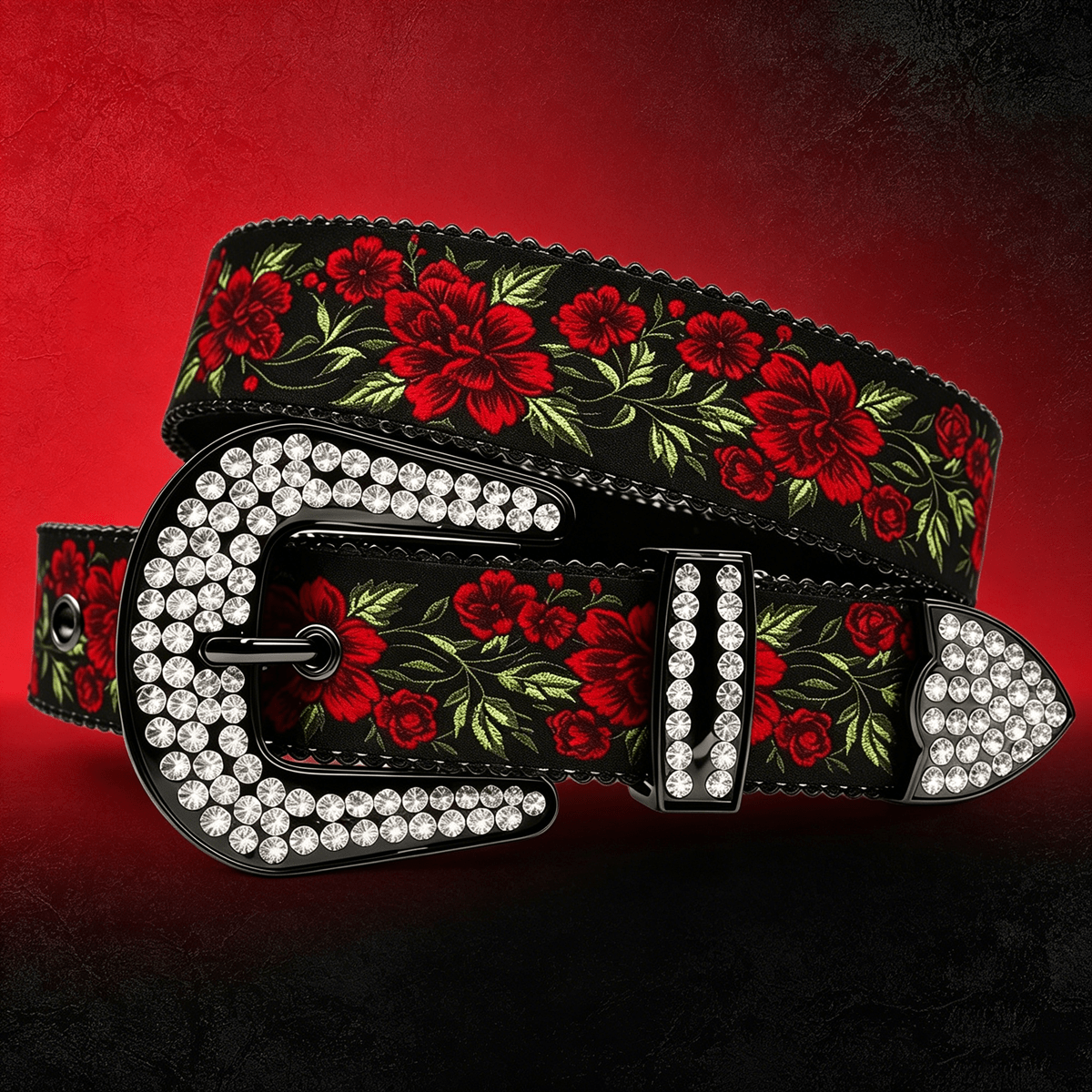 red bb belt sold on Temu United States