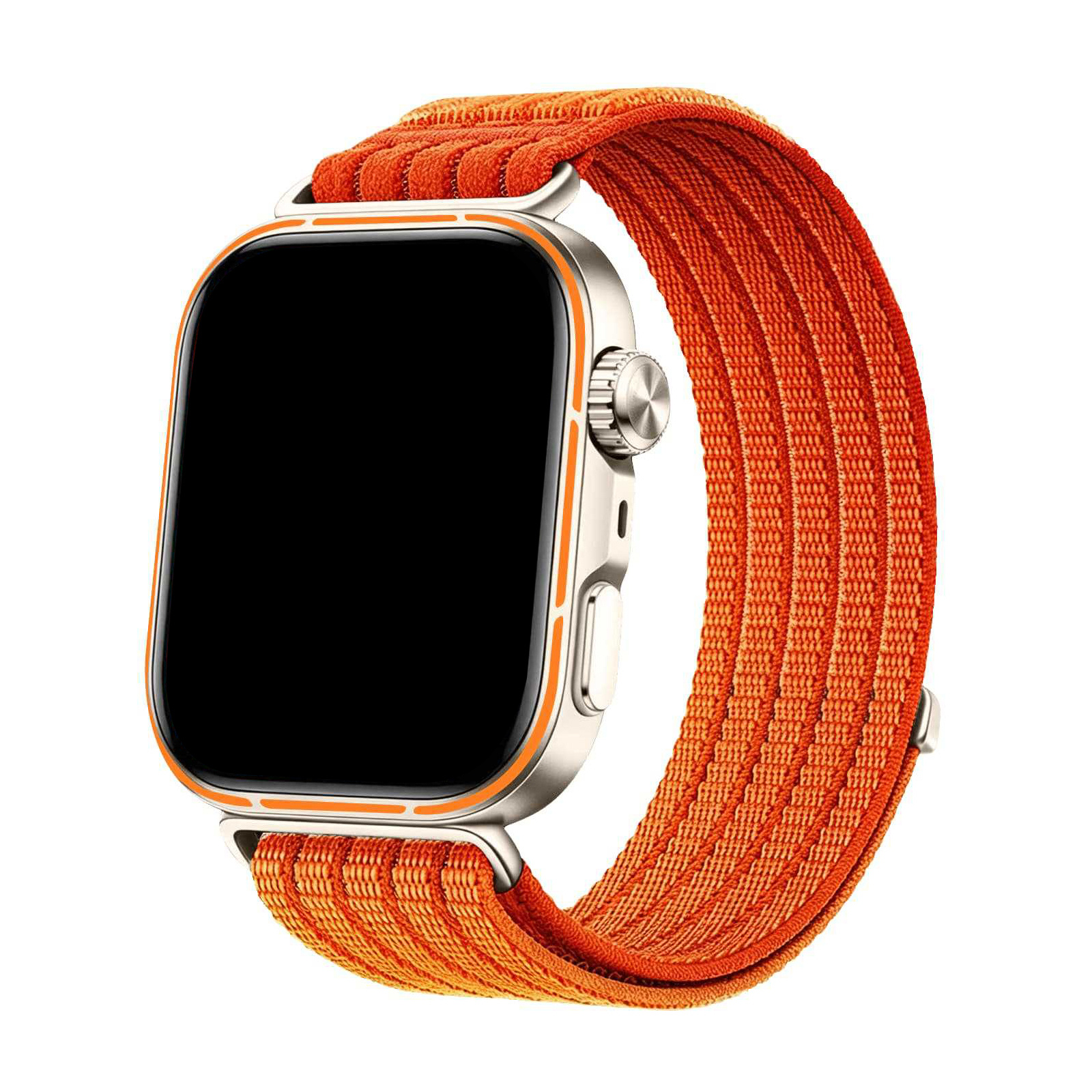 TEMU Correas de repuesto suaves y con tipo para 3, , Fit 5 y Fit 5 Pro, correas de reloj tejidas de nailon, transpirables para ejercicio, ligeras,