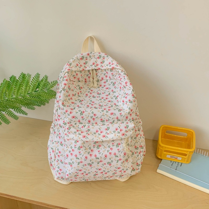 mochila floral casual mujer gran capacidad correas Temu Ecuador