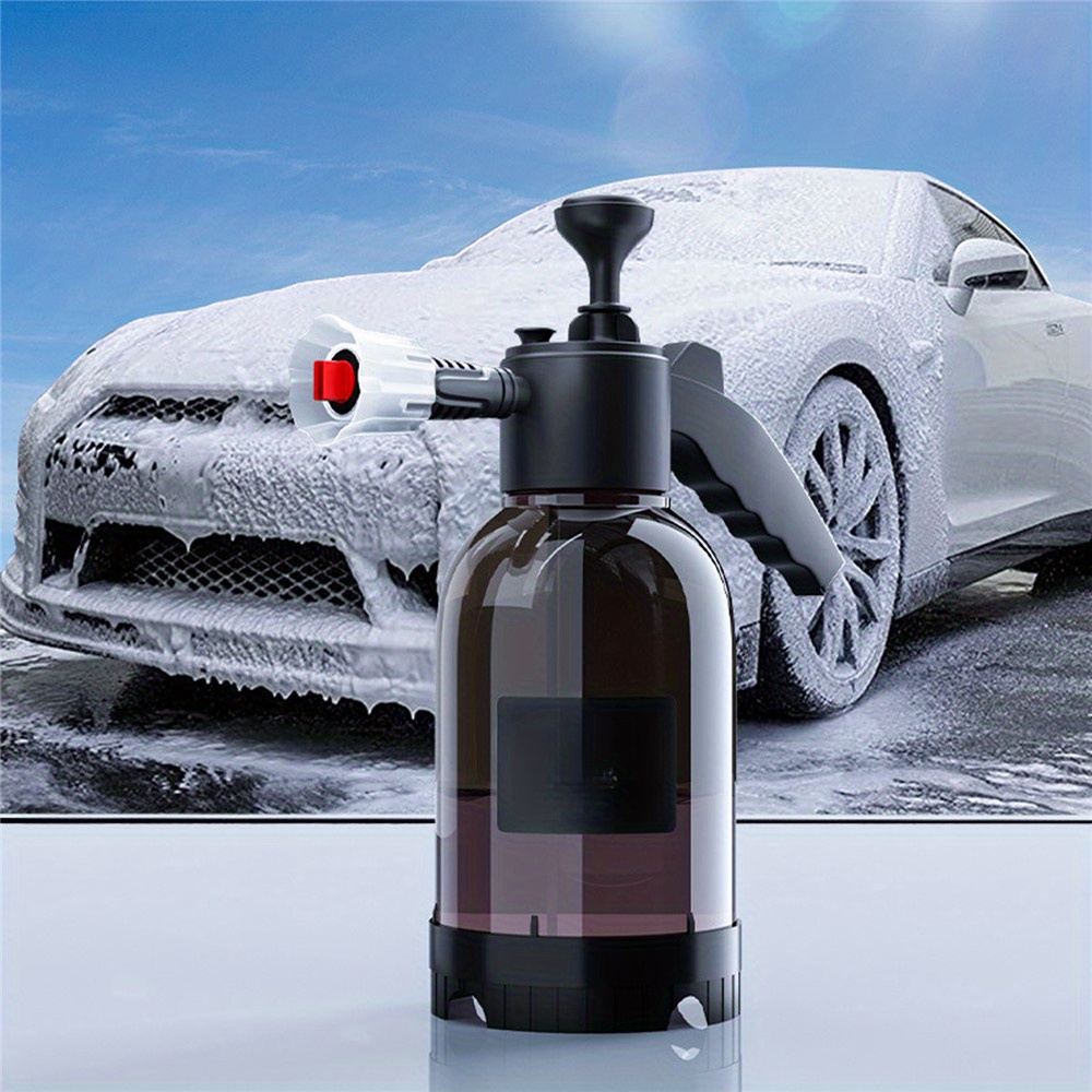 

Portable Pressure Spray Pump Sprayer With Replacement Nozzle Multipurpose Foam Water Pump Sprayer Garden Watering