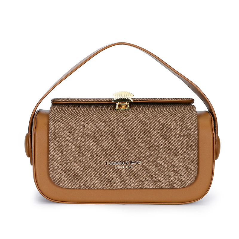 Image of 2025 New Korean Fashion High-grade Small Square Bag Women's Spring And Summer Shoulder Messenger Bag High Quality Crossbody Bag