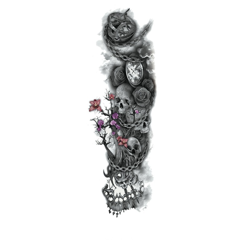 5pcs Large Gothic Tattoo Set - Extra-Large Body Art Stickers with Skull, Rose, Bat, Snake, and Spider Web Designs - Heavy-Duty, Water-Resistant, Fade-Proof Temporary Tattoos for  , Legs, Back, Chest - Long-Lasting for Parties, Casual Attire - Ideal for Edgy Fashion & Tattoo Enthusiasts - Easy Application & Removal -   Tattoos for  , Stick On Tattoos for Women, Extra Large Temporary Tattoos, Temporary Tattoo Stickers, Cute Tattoo,