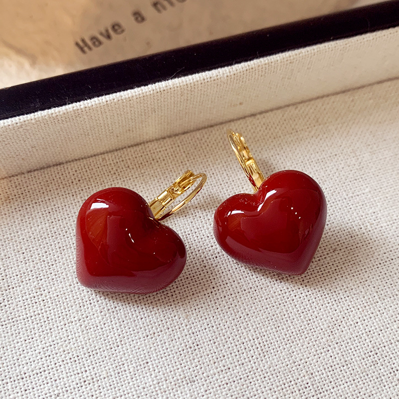 TEMU 2pcs Pendientes de Oreja con y Glaseado - Aretes Retro Aconcara con Forma de - Diseño Único, Adiciones de Oreja Versátiles y Elegantes