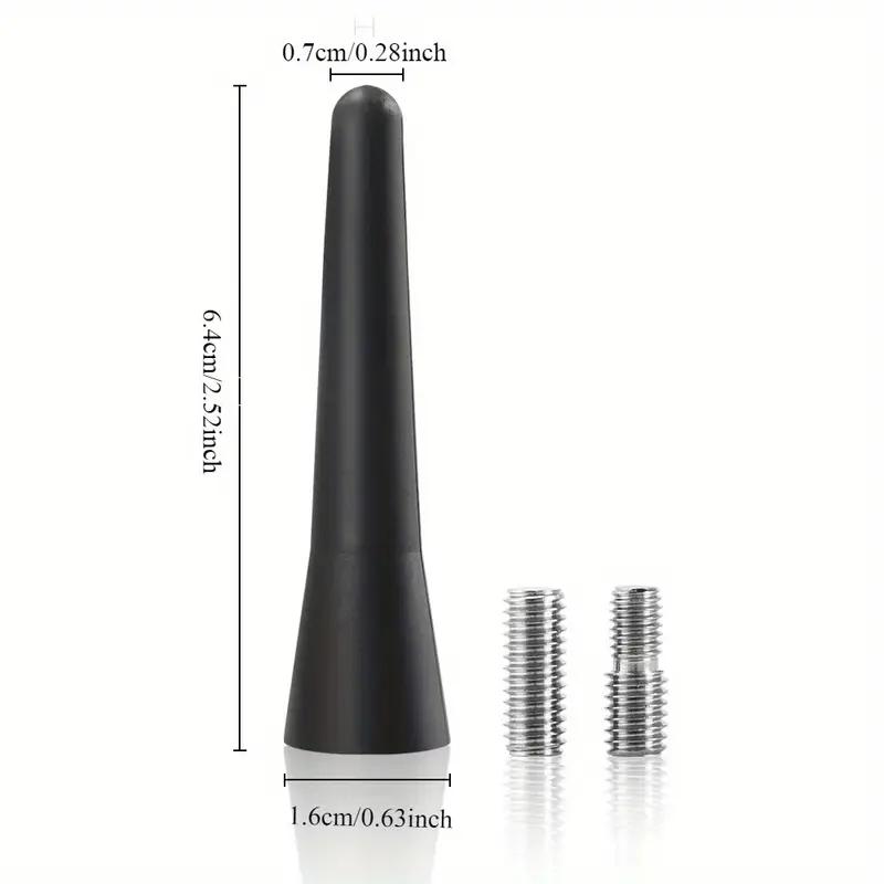 Strong Radio Roof Mount FM AM DAB Black 3cm/5cm/6.5cm/9cm Strong Radio Roof Mount FM AM DAB Black 3cm/5cm/6.5cm/9cm