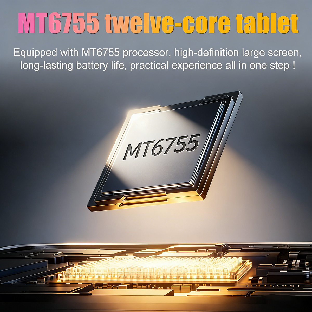 item picture   15 tablet pc 24gb big memory 256gb storage 10 1 inch ips touch 6000mah battery wifi smooth operation with wireless keyboard case stylus cable great birthday gift for business and daily life tablet pad tablet pad