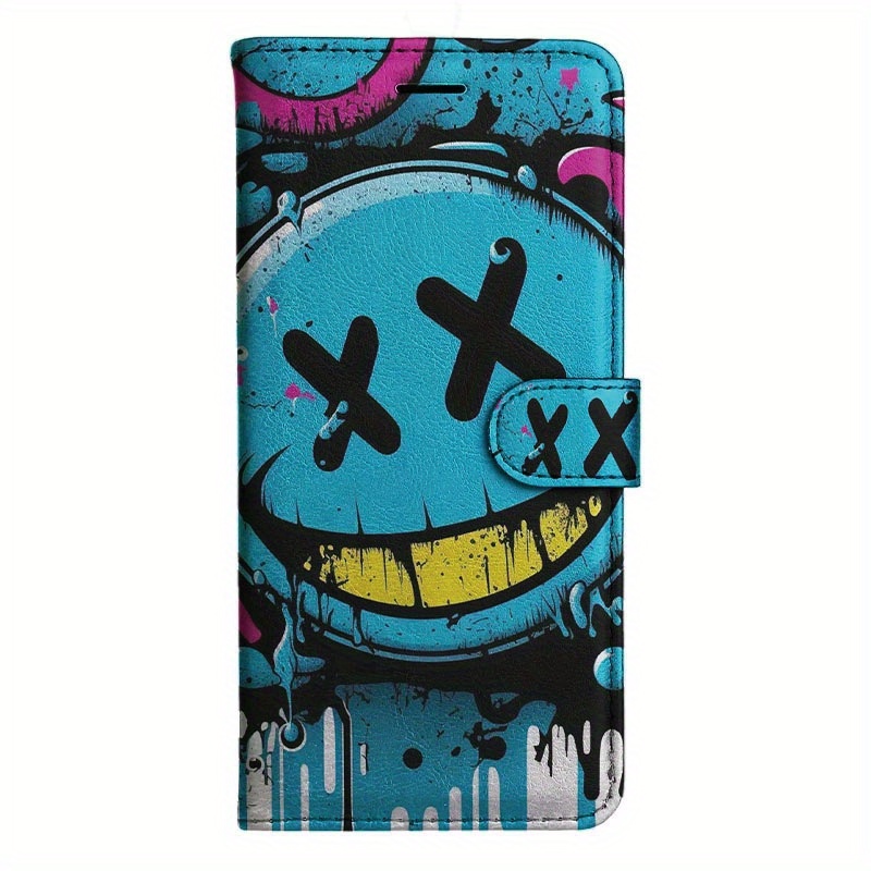 TEMU Phone Case - Flip Wallet Case For S8 S9 S10 M10 A30s A50s Note 10 20 A10s A20s A51 A71 S20 A11 A31 S20 S21 A42 A12 A16 A32 A52s A72 A22 S22 A13