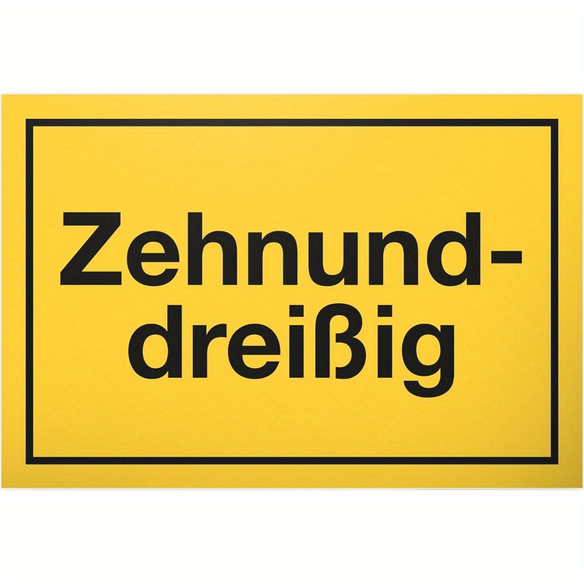 Image of 2d Flat - 1pc Of 2d Flat Sign Celebrating , Perfect As A Gift For A 40th Birthday, Including Decoration Ideas And Party Additions, Measuring 8 X 12 Inches Or 20 X 30 Cm