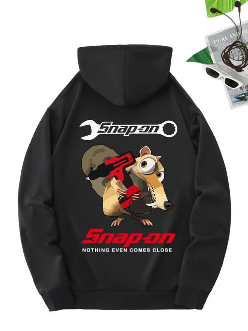 new fashionable hoodie for men with advanced daily drawstring hooded sweatshirt with kangaroo pocket on front mens top
