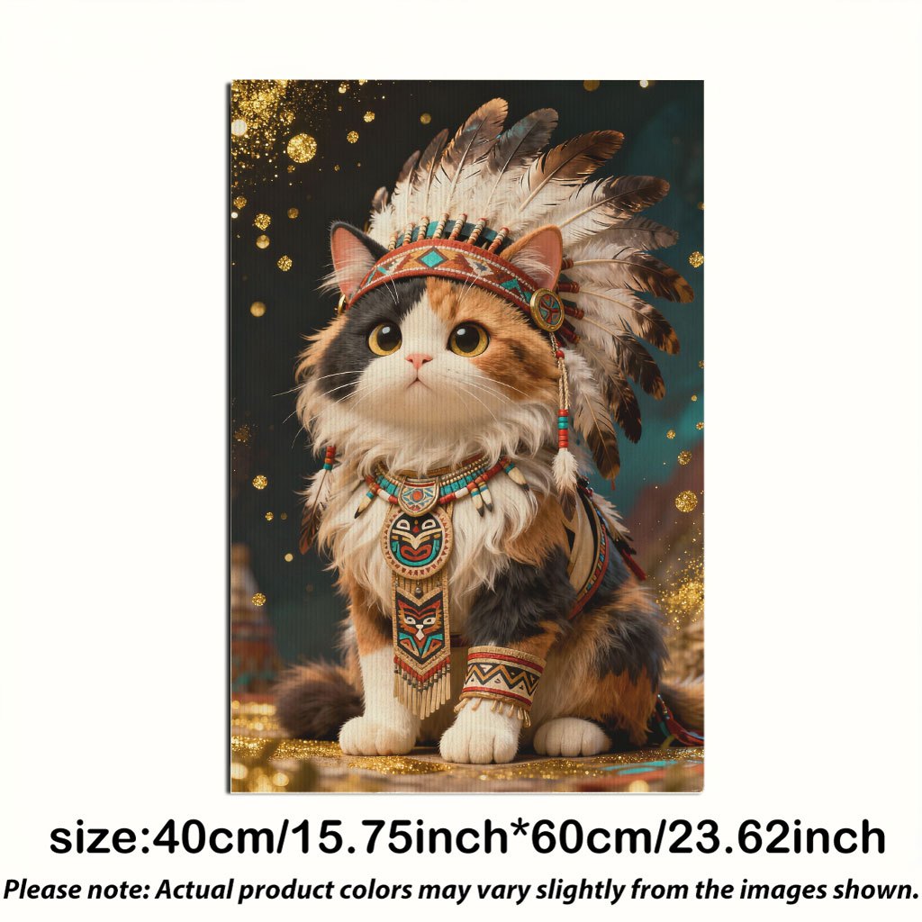 Cat Scratching Surface – Sturdy Self-sticking Claw Maintenance Board, Indoor Activity Mat For Wall Or Floor, Ideal For And Festive Presents For Cat Enthusiasts