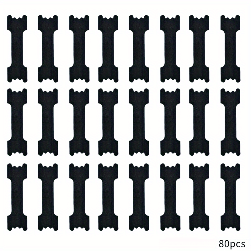 Image of 80pcs Breathable Nasal Adhesive Patches - Easy Application, For Running, Fitness, Yoga And Outdoor Sports