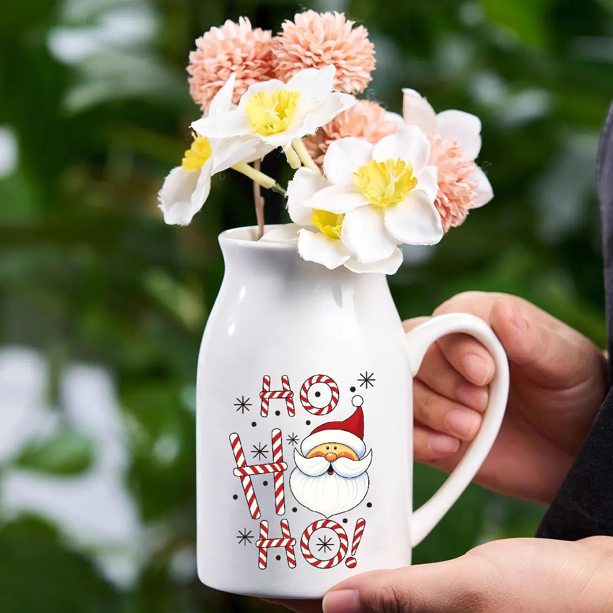 vas med godisstavar lättviktig keramisk blomkruka - Temu Sweden