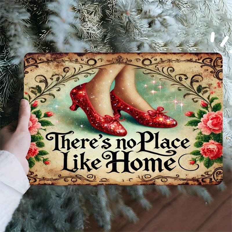 retro tin signs sold on Temu United States