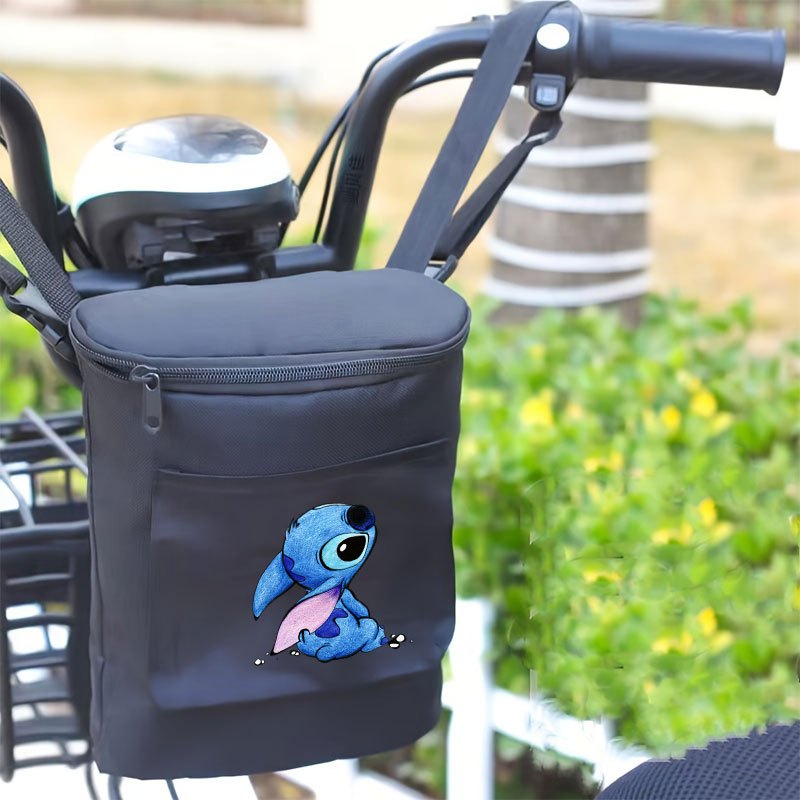 1pc bike handlebar bag official Temu Mauritius