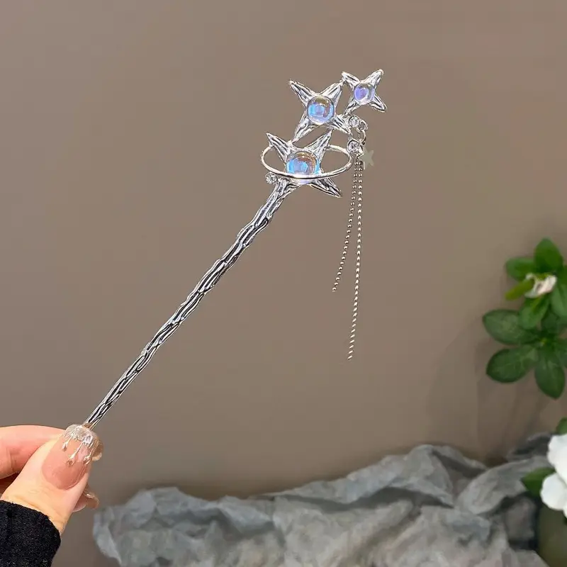 8pcs hairpin for women with ancient style and high end feeling elegant hairpins suitable for parties and daily wear Product details 6