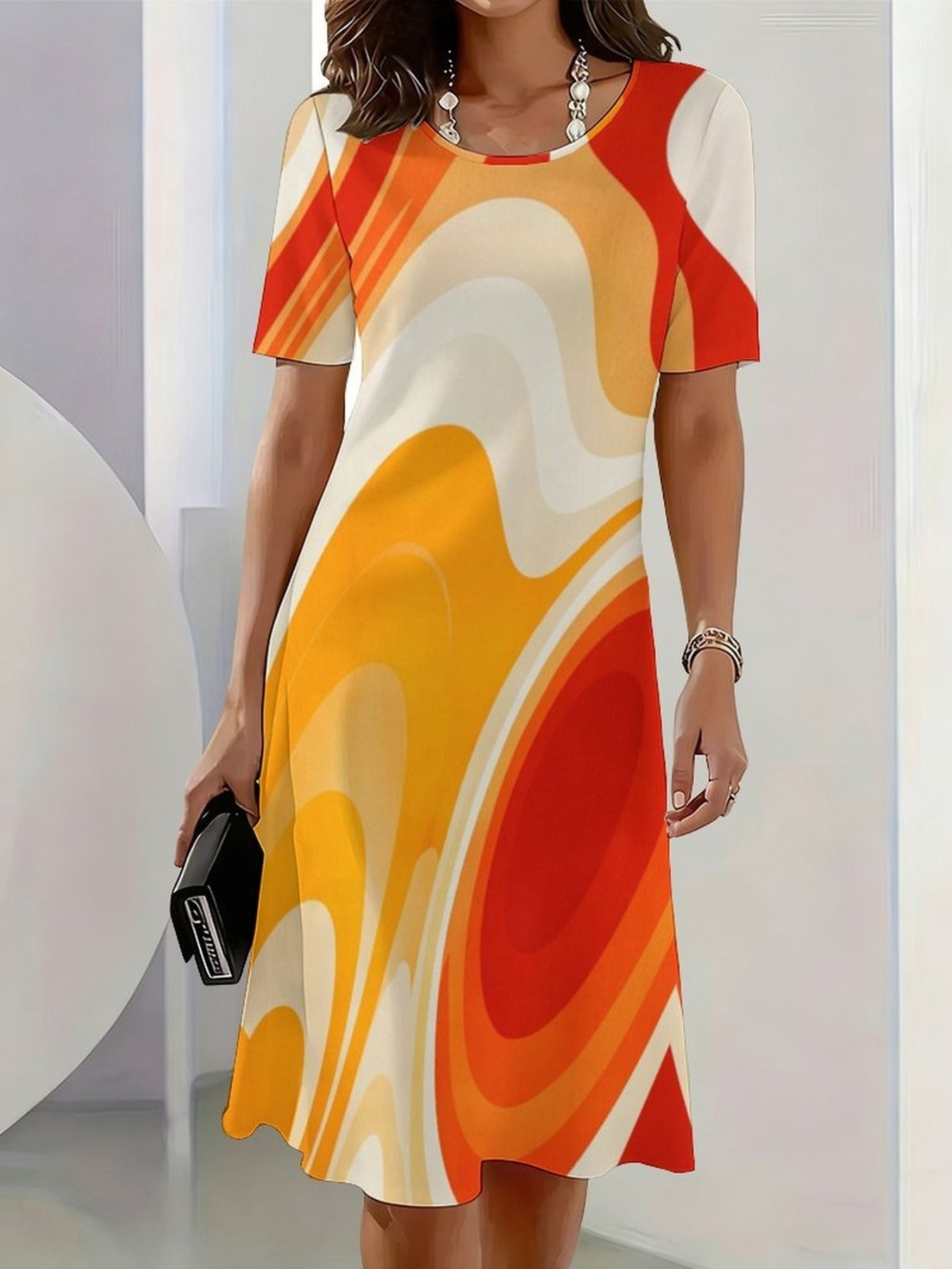 casual dresses for women over 60 sold on Temu United States