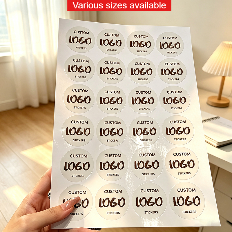 TEMU 18-358pcs 3cm 10cm Custom Stickers, Personalized Stickers, Ideal For Weddings, Birthdays, Baptisms, Etc., High Quality, Durable And , Service