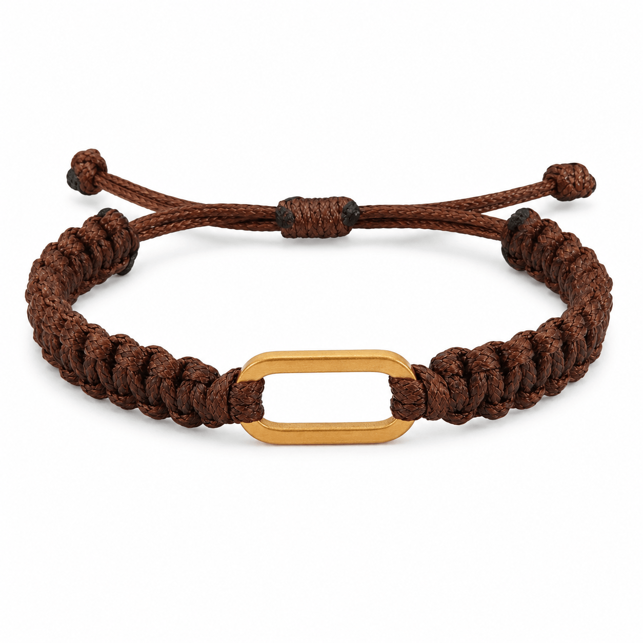 Personalized Two Name Oval Link Bracelet, Adjustable Wristband