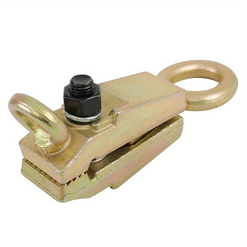 TEMU 5 Ton 2 Way Frame Back Self-tightening Grips Auto Body Repair Pull Clamp Tool