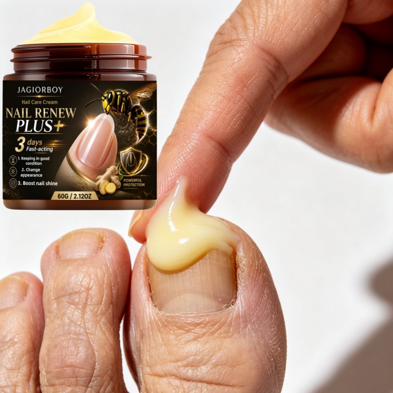 High-strength Ingrown Nail Solution With 95% Bee Venom, Extra Strong, Bee Venom And Ginger Extract, Provides 24-hour For Thickened, Discolored, And Damaged Nails