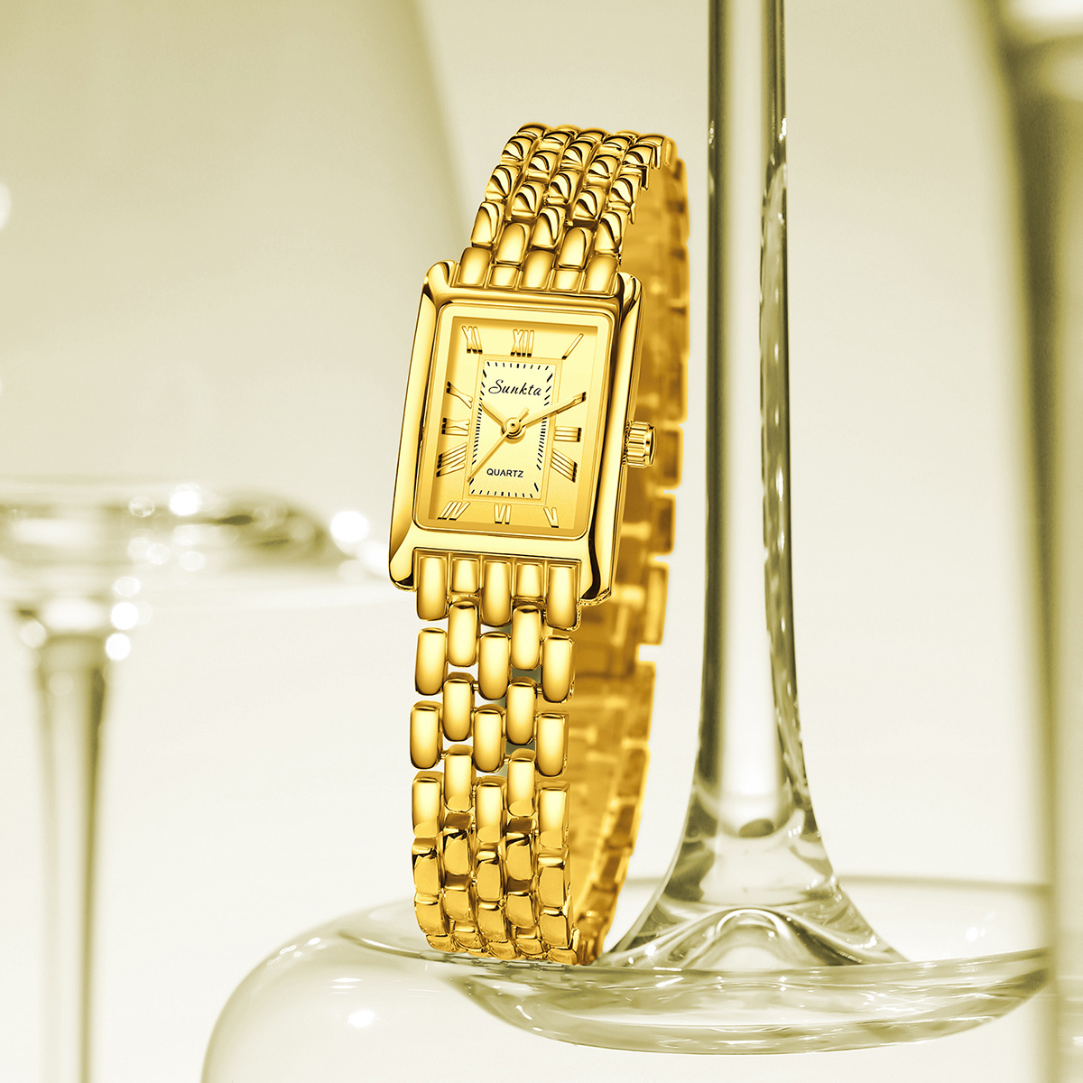 LIGE 2026 Women's Thin Elegant Quartz Watch, Stylish Design