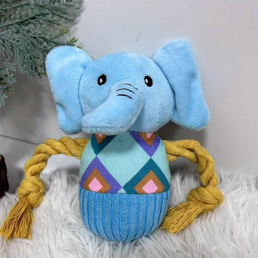 TEMU A For Dogs To Boredom, Featuring A Plush Doll For Small Pets That Makes Sounds And Is Durable For Chewing